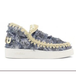 MOU Denim Sneaker